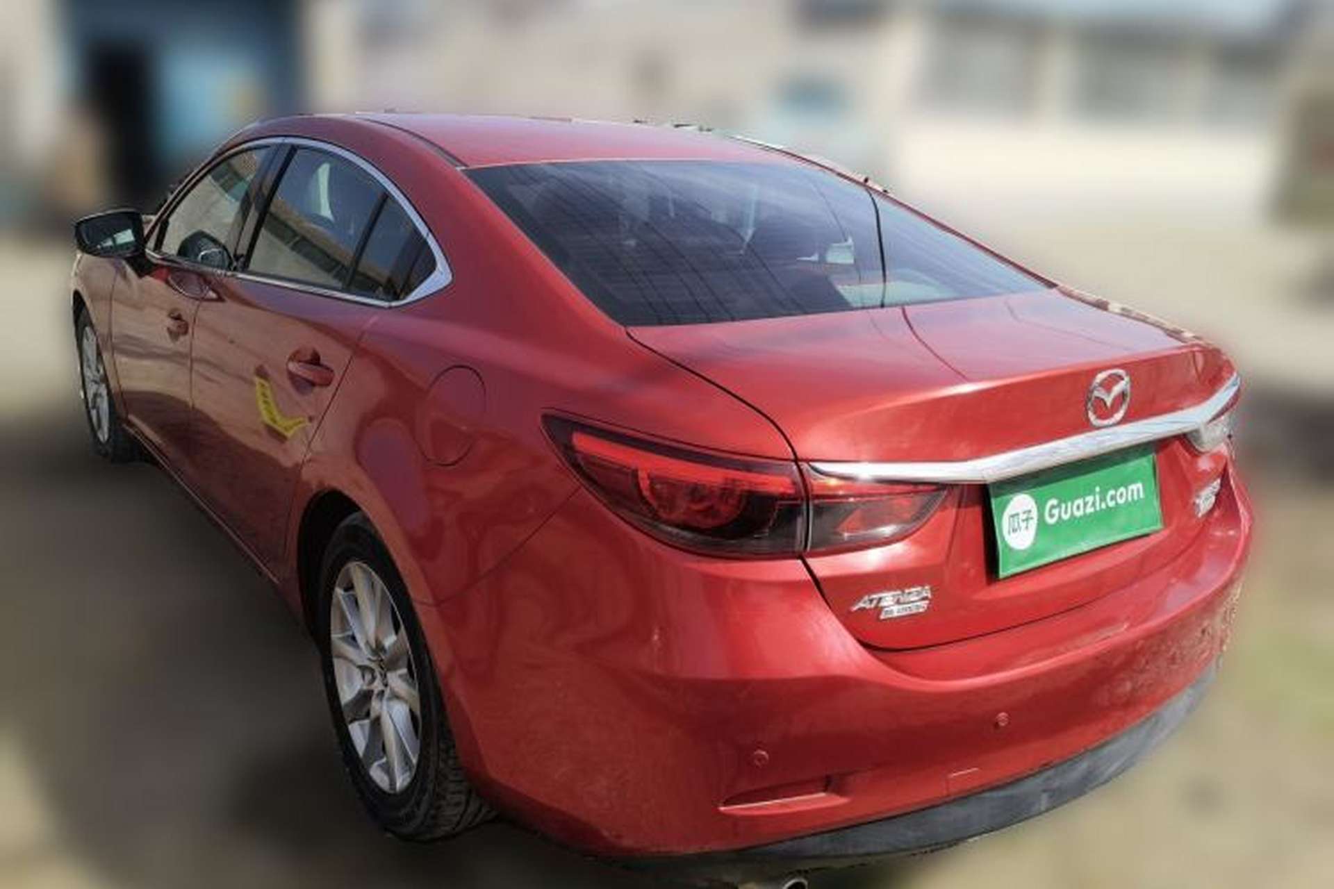 Used Mazda Atenza 2015 2.0L Blue Sky Luxury Edition Rear Left 45 Deg