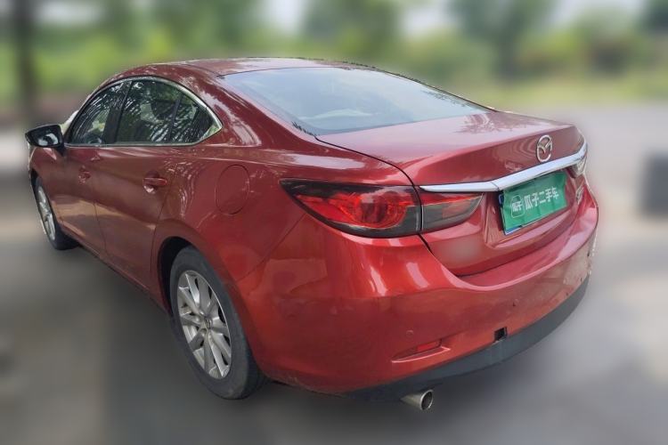 Used Mazda Atenza 2015 2.0L Blue Sky Luxury Edition Rear Left 45 Deg