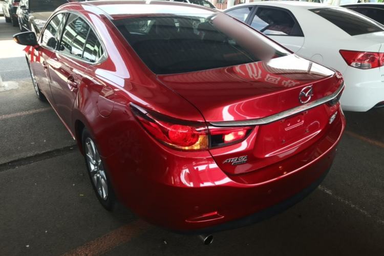 Used Mazda Atenza 2015 2.0L Blue Sky Fashion Edition Rear Left 45 Deg