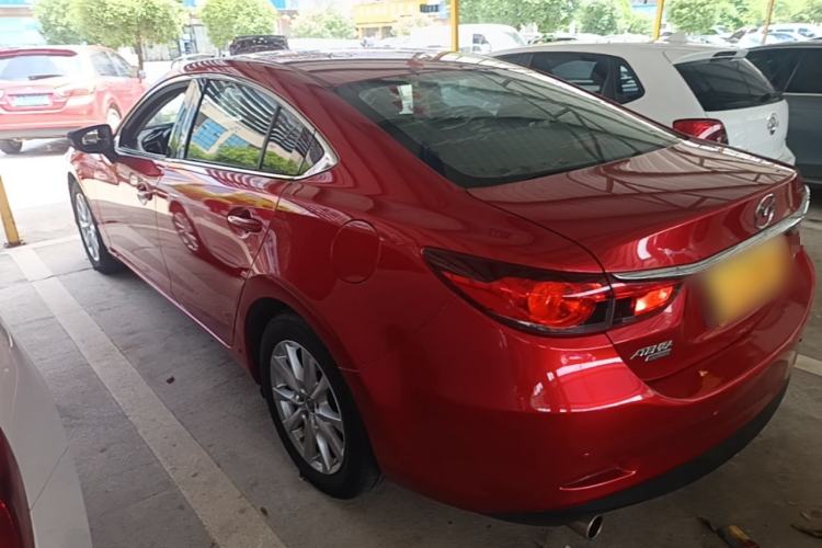 Used Mazda Atenza 2015 2.0L Blue Sky Luxury Edition Rear Left 45 Deg
