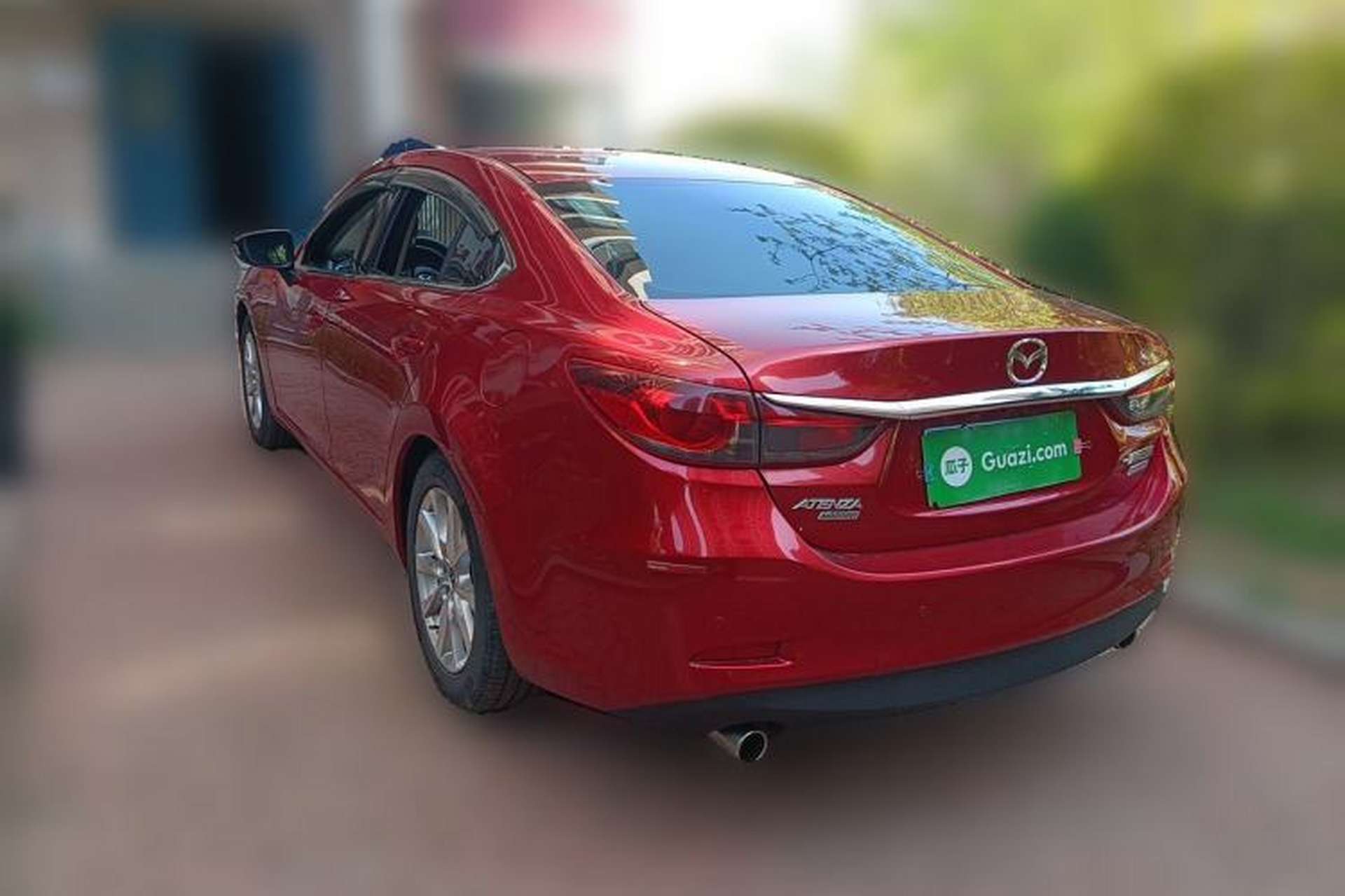 Used Mazda Atenza 2015 2.0L Blue Sky Luxury Edition Rear Left 45 Deg