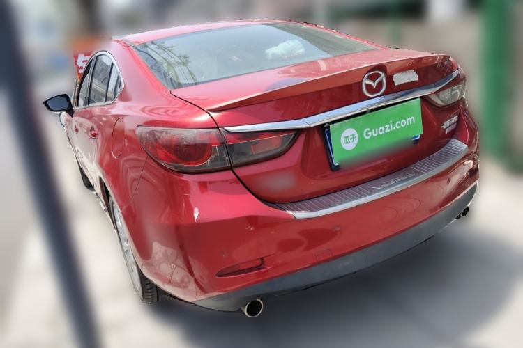 Used Mazda Atenza 2015 2.0L Blue Sky Luxury Edition Rear Left 45 Deg