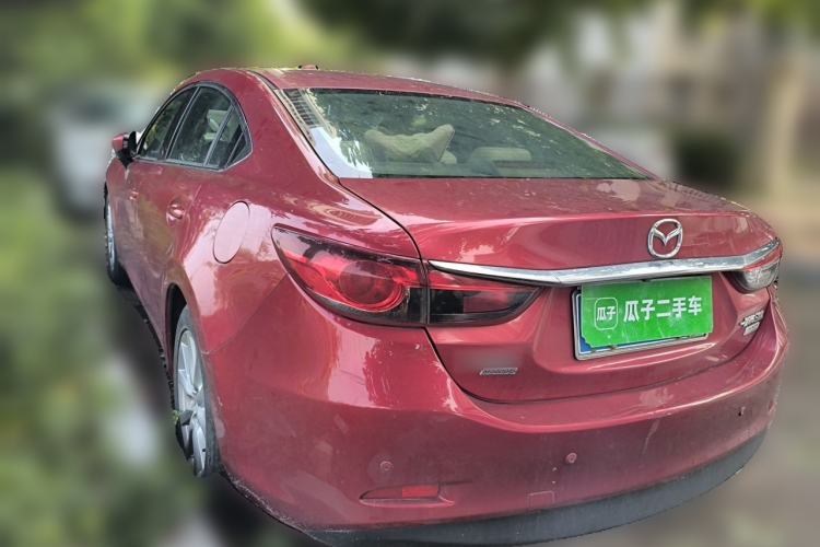 Used Mazda Atenza 2015 2.0L Blue Sky Luxury Edition Rear Left 45 Deg