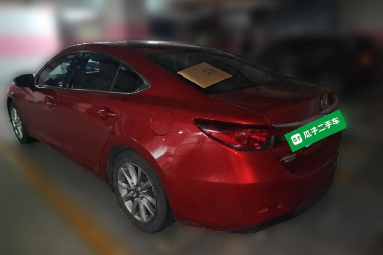 Used Mazda Atenza 2015 2.0L Blue Sky Luxury Edition Rear Left 45 Deg