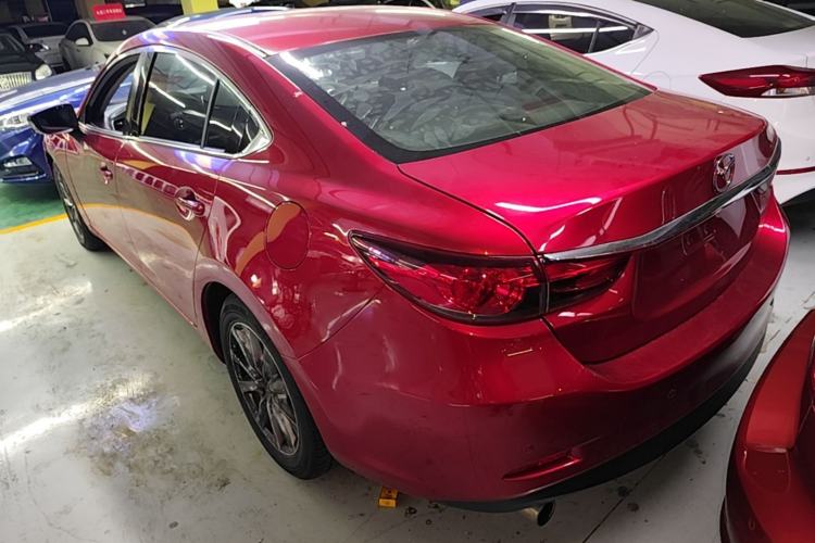 Used Mazda Atenza 2015 2.0L Blue Sky Luxury Edition Rear Left 45 Deg