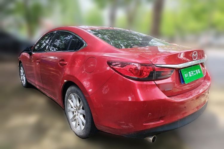 Used Mazda Atenza 2015 2.0L Blue Sky Luxury Edition Rear Left 45 Deg