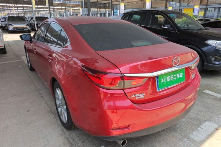Used Mazda Atenza 2015 2.0L Blue Sky Luxury Edition Rear Left 45 Deg