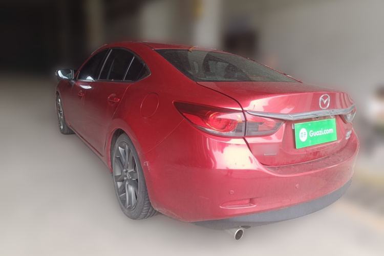 Used Mazda Atenza 2015 2.5L Blue Sky Sport Edition Rear Left 45 Deg