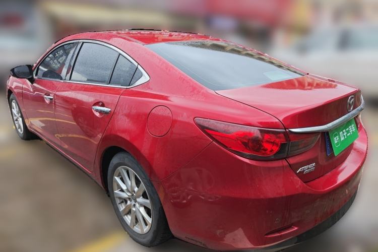 Used Mazda Atenza 2015 2.0L Blue Sky Luxury Edition Rear Left 45 Deg