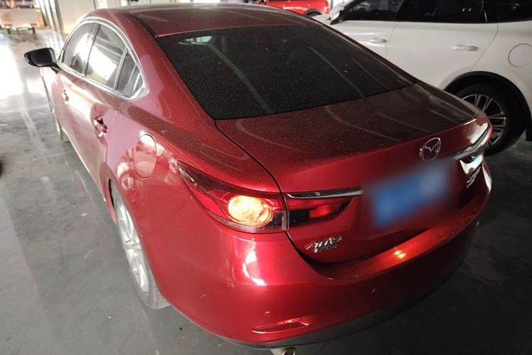 Used Mazda Atenza 2015 2.0L Blue Sky Luxury Edition Rear Left 45 Deg