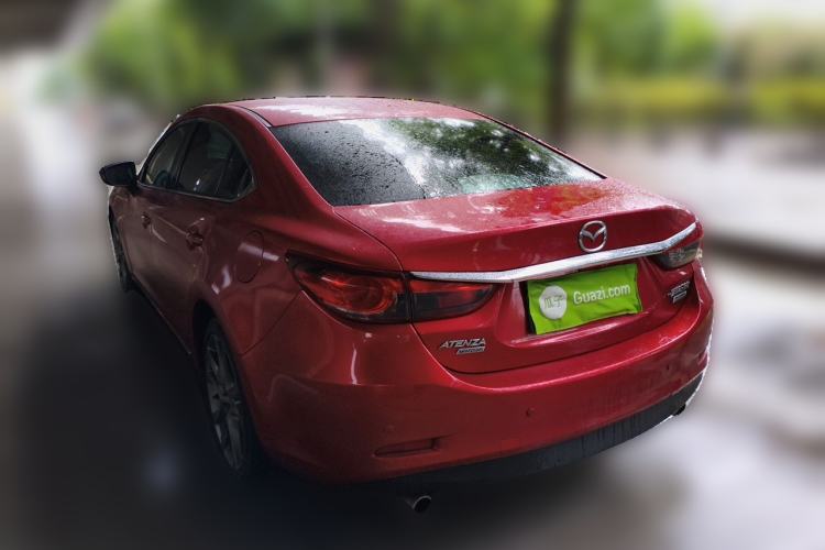 Used Mazda Atenza 2015 2.5L Blue Sky Sport Edition Rear Left 45 Deg