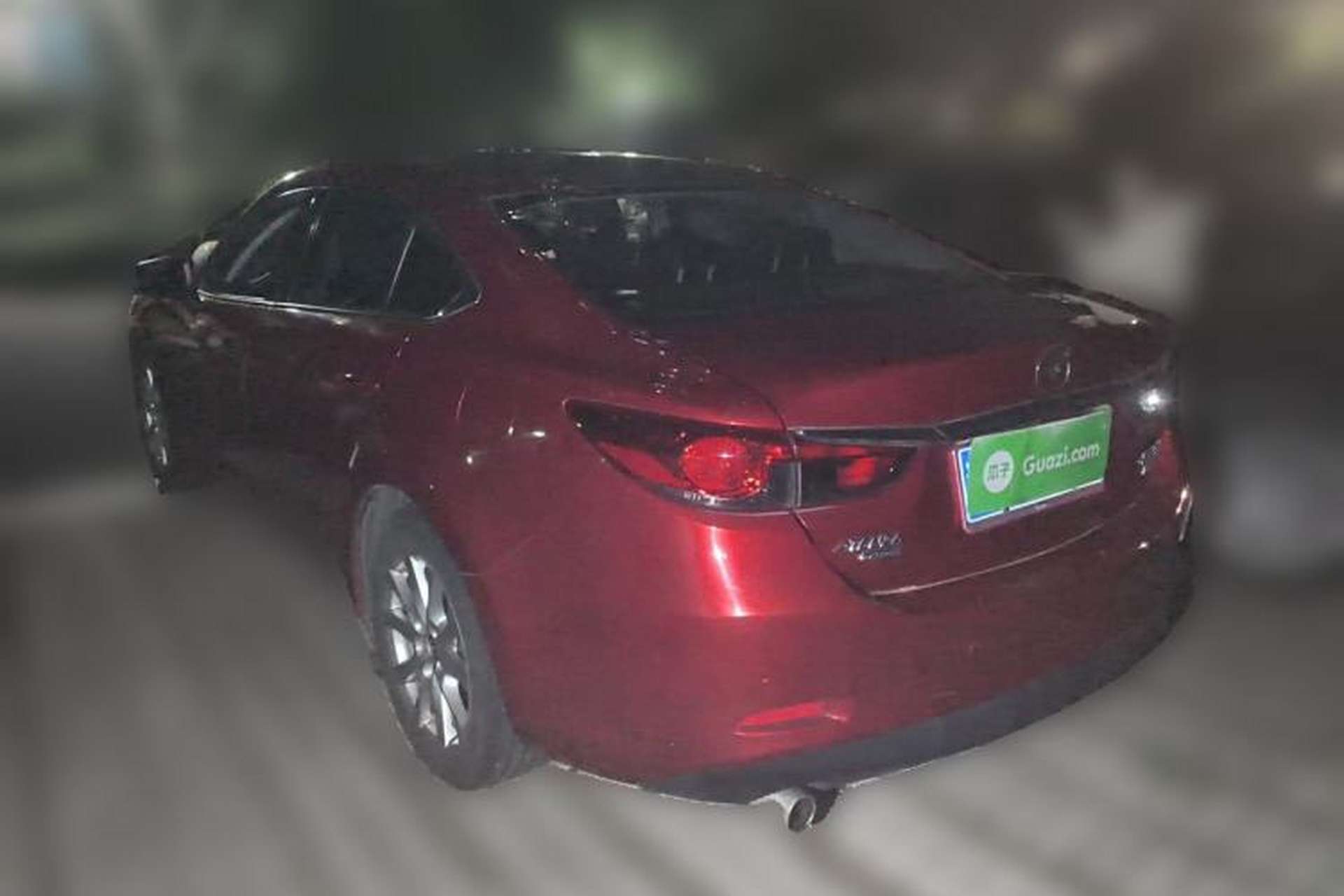 Used Mazda Atenza 2015 2.0L Blue Sky Luxury Edition Rear Left 45 Deg