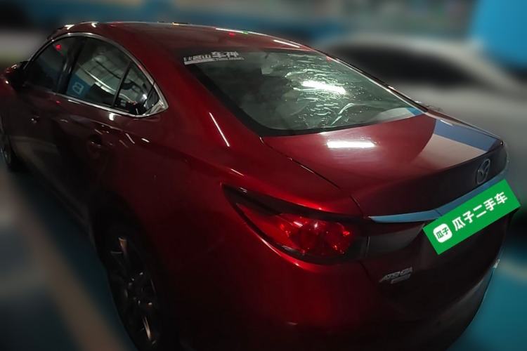 Used Mazda Atenza 2015 2.5L Blue Sky Sport Edition Rear Left 45 Deg