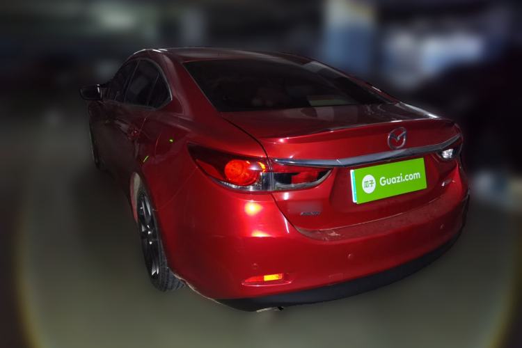 Used Mazda Atenza 2015 2.5L Blue Sky Prestige Edition Rear Left 45 Deg