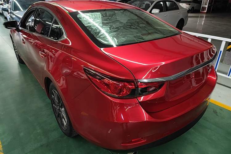 Used Mazda Atenza 2015 2.0L Blue Sky Luxury Edition Rear Left 45 Deg