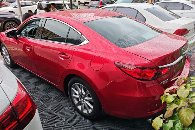 Used Mazda Atenza 2015 2.0L Blue Sky Luxury Edition Rear Left 45 Deg
