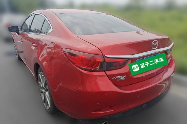 Used Mazda Atenza 2015 2.5L Blue Sky Sport Edition Rear Left 45 Deg