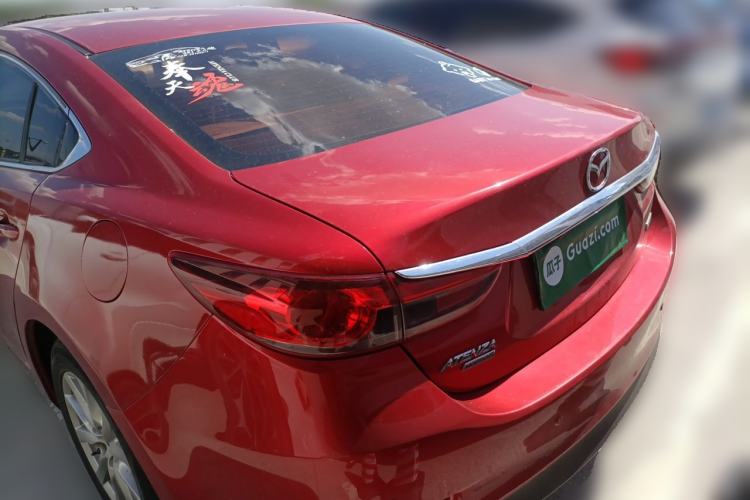 Used Mazda Atenza 2015 2.0L Blue Sky Luxury Edition Rear Left 45 Deg