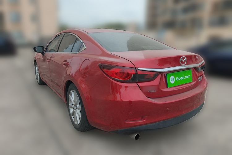Used Mazda Atenza 2015 2.0L Blue Sky Luxury Edition Rear Left 45 Deg