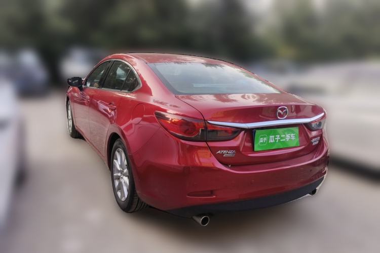 Used Mazda Atenza 2015 2.0L Blue Sky Fashion Edition Rear Left 45 Deg