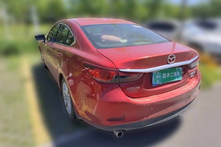 Used Mazda Atenza 2015 2.0L Blue Sky Fashion Edition Rear Left 45 Deg