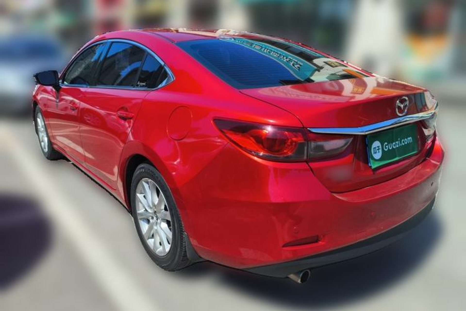 Used Mazda Atenza 2015 2.0L Blue Sky Luxury Edition Rear Left 45 Deg