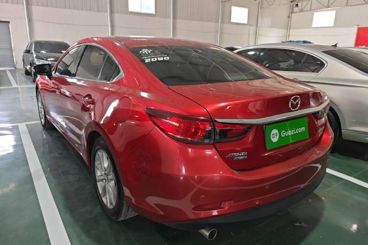 Used Mazda Atenza 2015 2.0L Blue Sky Prestige Edition Rear Left 45 Deg