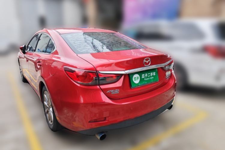 Used Mazda Atenza 2015 2.0L Blue Sky Prestige Edition Rear Left 45 Deg