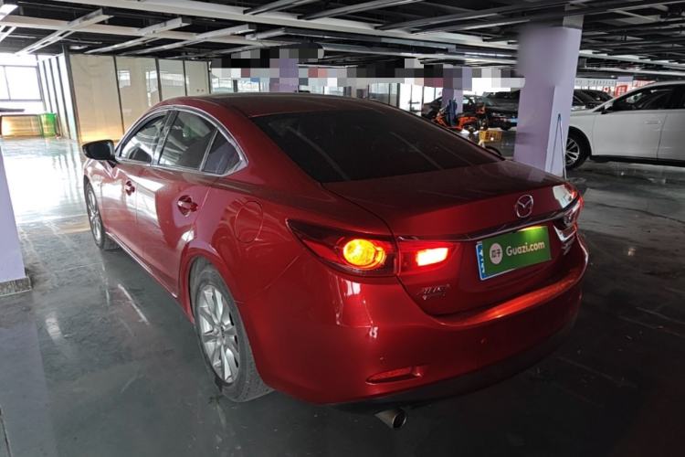 Used Mazda Atenza 2015 2.0L Blue Sky Luxury Edition Rear Left 45 Deg