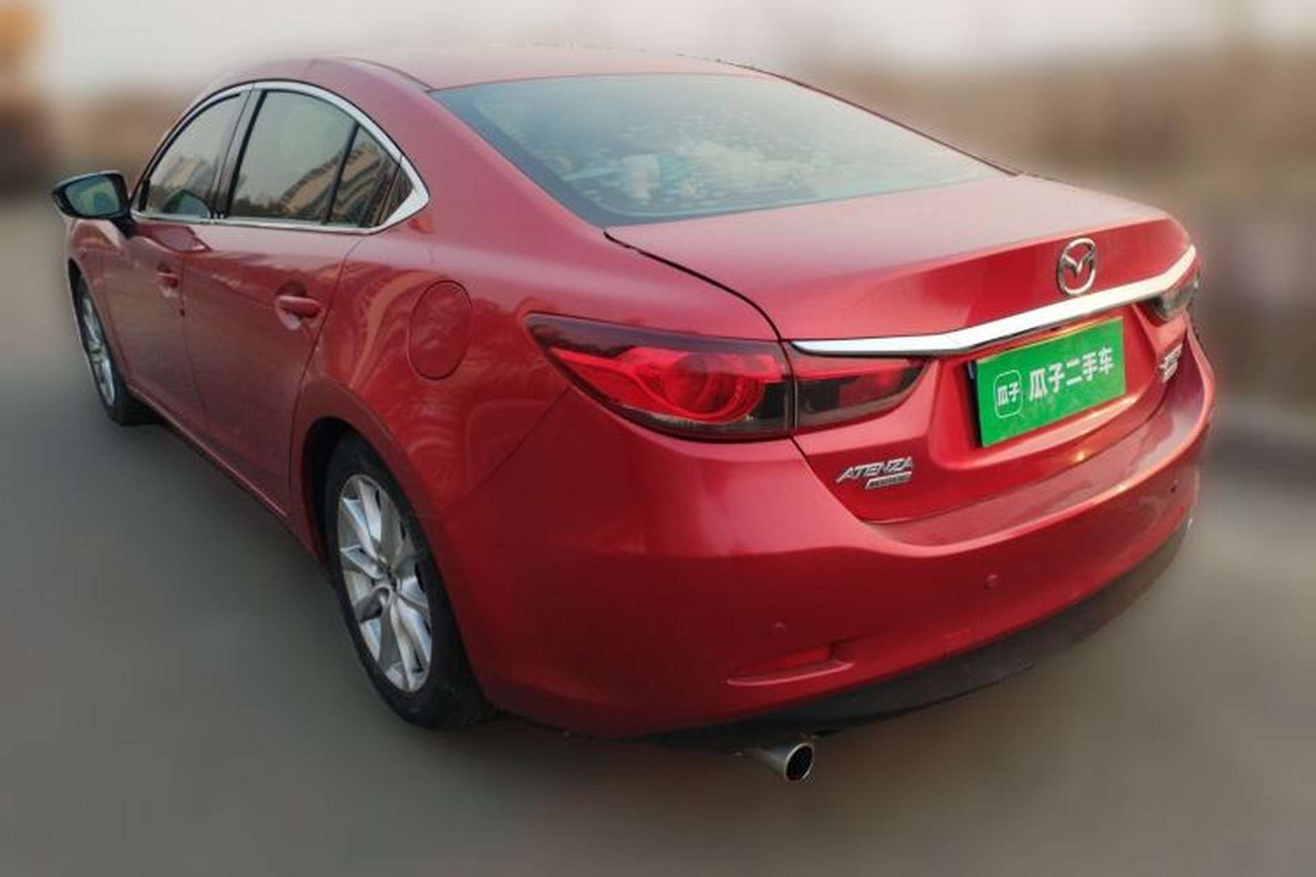 Used Mazda Atenza 2015 2.0L Blue Sky Luxury Edition Rear Left 45 Deg