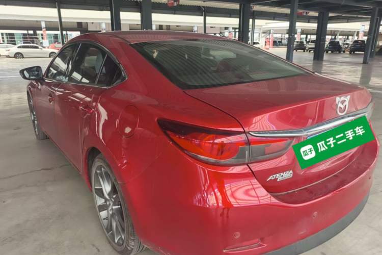 Used Mazda Atenza 2015 2.5L Blue Sky Sport Edition Rear Left 45 Deg