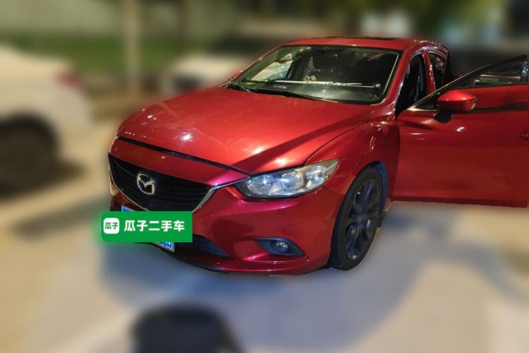 Used Mazda Atenza 2015 2.5L Blue Sky Sport Edition Rear Left 45 Deg