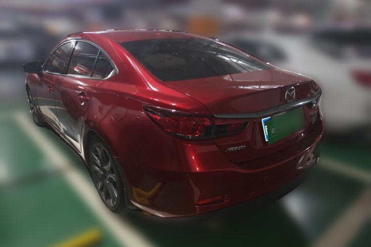 Used Mazda Atenza 2015 2.5L Blue Sky Sport Edition Rear Left 45 Deg