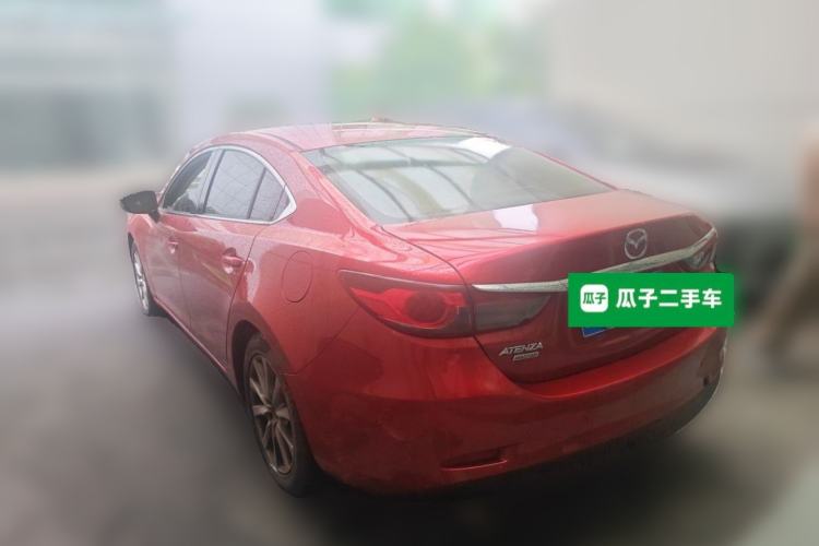 Used Mazda Atenza 2015 2.0L Blue Sky Luxury Edition Rear Left 45 Deg