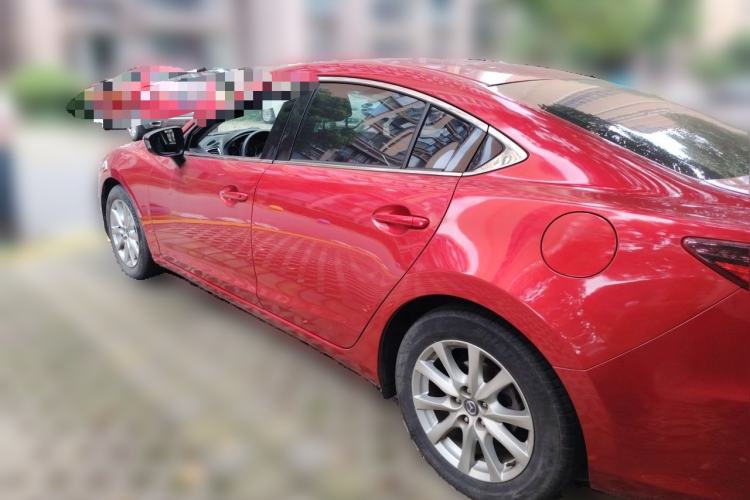 Used Mazda Atenza 2015 2.0L Blue Sky Luxury Edition Rear Left 45 Deg