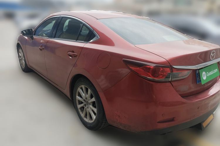 Used Mazda Atenza 2015 2.0L Blue Sky Luxury Edition Rear Left 45 Deg