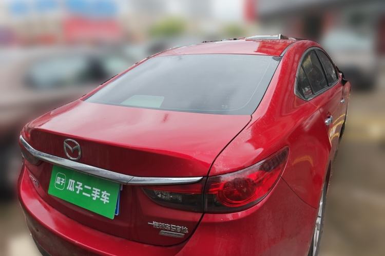 Used Mazda Atenza 2015 2.0L Blue Sky Luxury Edition Rear
