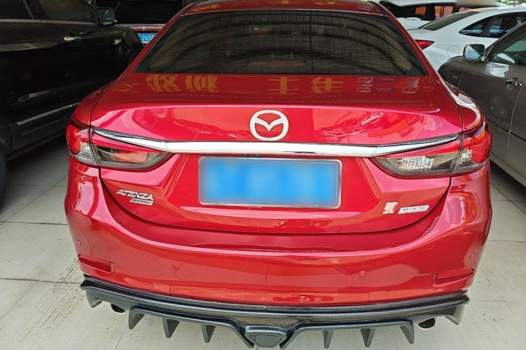 Used Mazda Atenza 2015 2.0L Blue Sky Luxury Edition Rear