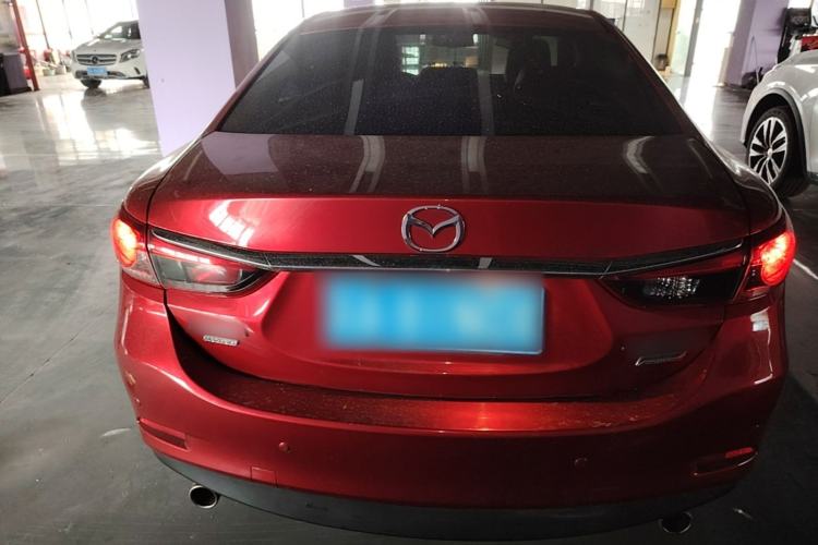 Used Mazda Atenza 2015 2.0L Blue Sky Luxury Edition Rear