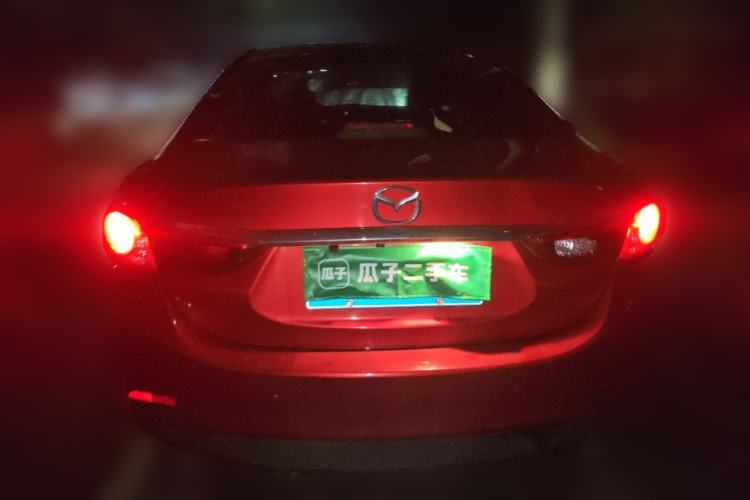 Used Mazda Atenza 2015 2.5L Blue Sky Sport Edition Rear