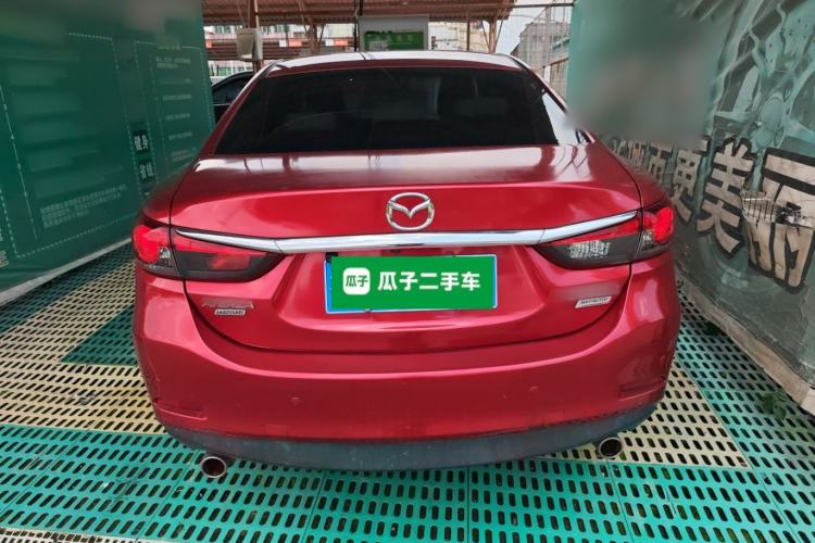 Used Mazda Atenza 2015 2.0L Blue Sky Luxury Edition Rear