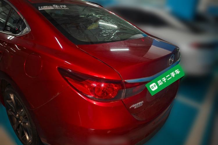 Used Mazda Atenza 2015 2.5L Blue Sky Sport Edition Rear