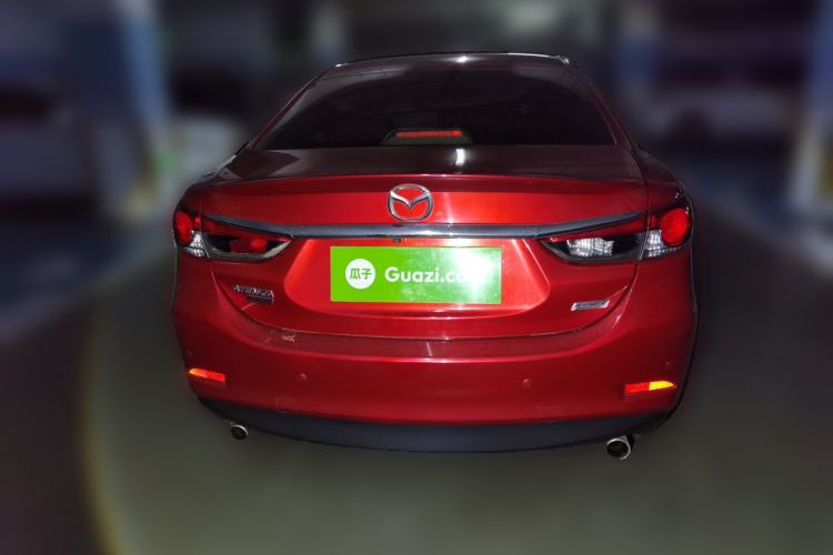 Used Mazda Atenza 2015 2.5L Blue Sky Prestige Edition Rear