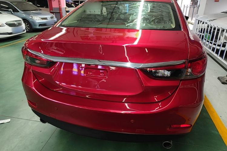 Used Mazda Atenza 2015 2.0L Blue Sky Luxury Edition Rear