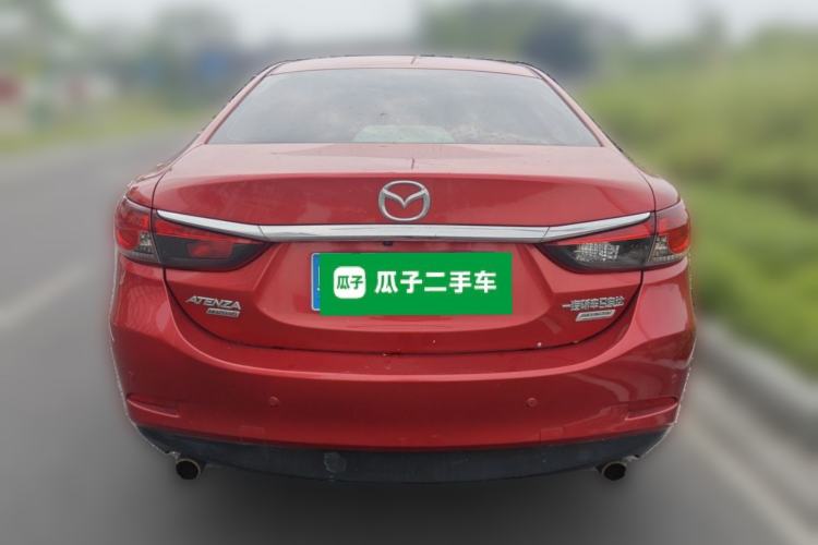 Used Mazda Atenza 2015 2.5L Blue Sky Sport Edition Rear