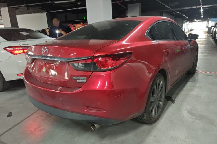 Used Mazda Atenza 2015 2.5L Blue Sky Prestige Edition Rear Right 45 Deg