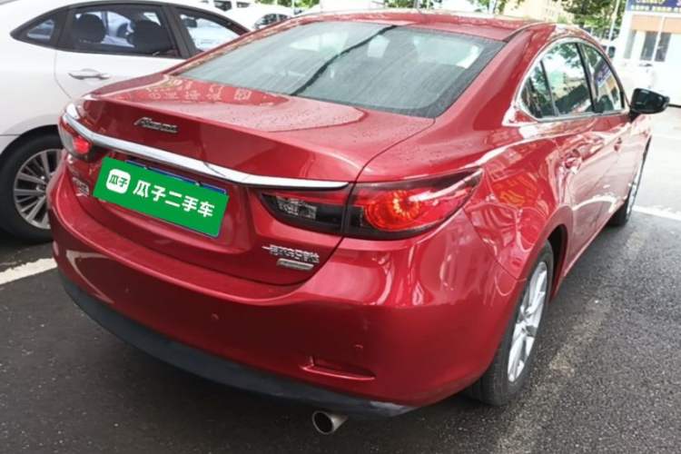 Used Mazda Atenza 2015 2.0L Blue Sky Luxury Edition Rear Right 45 Deg