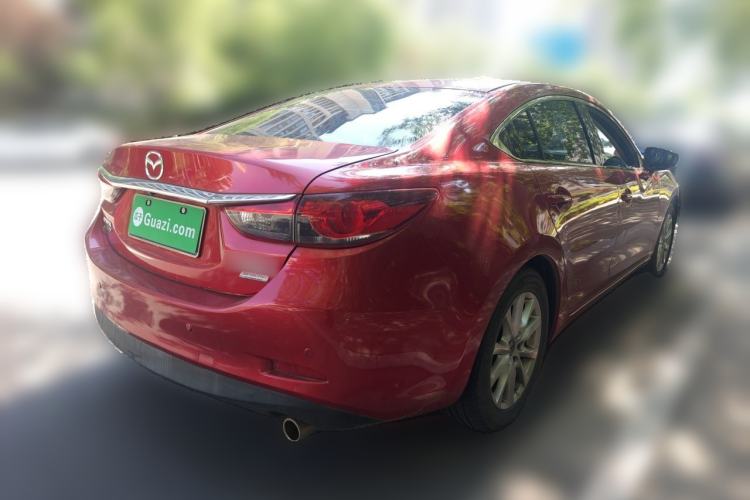 Used Mazda Atenza 2015 2.0L Blue Sky Luxury Edition Rear Right 45 Deg