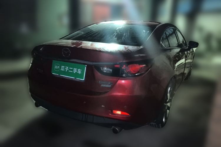 Used Mazda Atenza 2015 2.5L Blue Sky Prestige Edition Rear Right 45 Deg