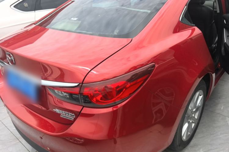 Used Mazda Atenza 2015 2.0L Blue Sky Luxury Edition Rear Right 45 Deg